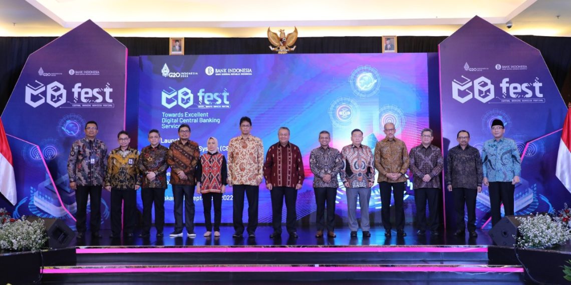 BI Luncurkan Layanan CBS Hingga Aplikasi Perizinan Digital